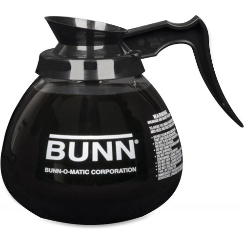  [아마존베스트]BUNN 12-Cup Glass Coffee Decanter, Black