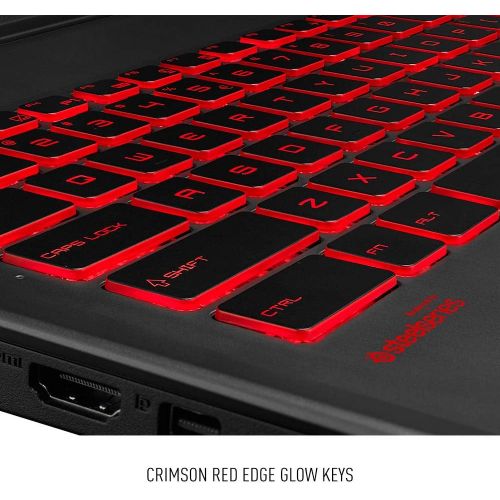  MSI GV62 8RD-200 15.6 Full HD Performance Gaming Laptop PC i5-8300H, GTX 1050Ti 4G, 8GB RAM, 16GB Intel Optane Memory + 1TB HDD, Win 10 64 bit, Black, Steelseries Red Backlit Keys