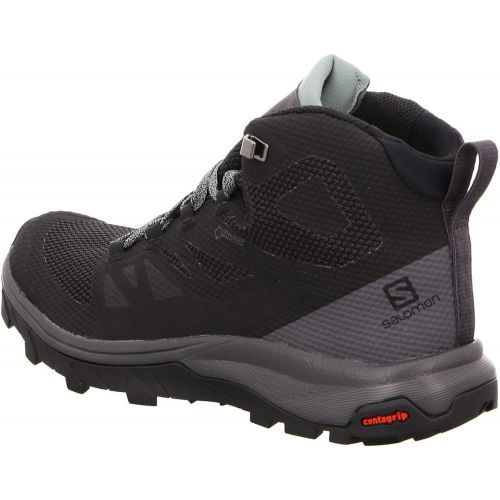 살로몬 [아마존베스트]Salomon Womens OUTline Mid GTX W Hiking Boots