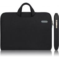 [아마존베스트]ARVOK 13 13.3 14 Inch Multi-Color & Size Water-Resistant Laptop Sleeve Bag with Handle/Notebook Computer Case/Ultrabook Briefcase Carrying Bag, Black