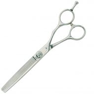 MASTER GROOMING Master Grooming Tools Stainless Steel 5200 Series 30-Tooth Finishing Dog Shears, 6-1/2-Inch
