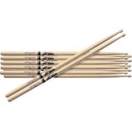 ProMark PROMARK 6-Pair American Hickory Drumsticks Wood 5B