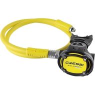 Cressi Octopus MG Balanced for Scuba Diving Regulators - Less Effort, Reliable, Light and Comfortable - Made in Italy Quality Since 1946