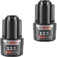 Bosch BAT414 2 Pack 12-Volt Max Battery # BAT414-2PK