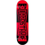Darkstar Skateboard Deck Divide Black/Red 7.75 x 31.2