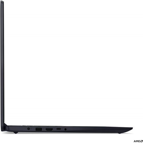 레노버 Lenovo IdeaPad 3 Laptop, 17.3 HD+ Display, AMD Ryzen 5 5500U, 8GB RAM, 512GB Storage, AMD Radeon 7 Graphics, Windows 10 Home, Abyss Blue