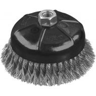 DEWALT DW49162 6-Inch by 5/8-Inch-11 XP .014 Stainless Knot Wire Cup Brush