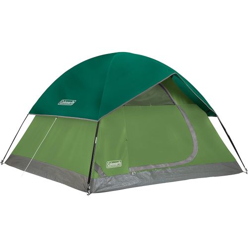 콜맨 Coleman Family-Tents Sundome Camping Tent