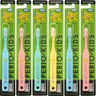 Dr. Collins Perio for Kids Toothbrush Assorted Colors by Dr. Collins