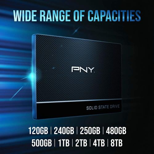  [아마존베스트]PNY CS900 240GB 3D NAND 2.5 SATA III Internal Solid State Drive (SSD) - (SSD7CS900-240-RB)