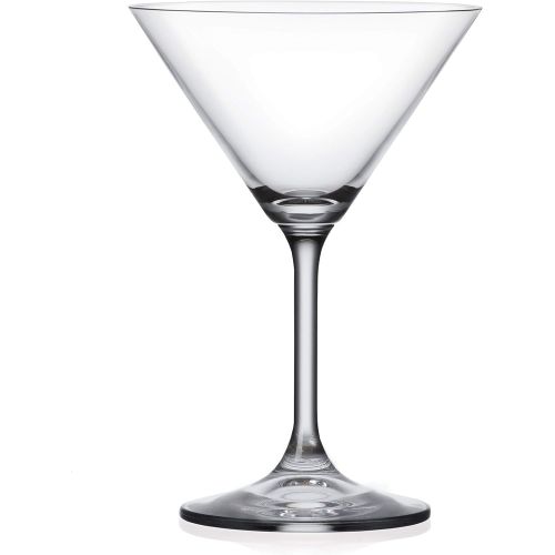  [아마존베스트]Martini - Glasses - Classic Clear Glass - Lead Free - Set of 6 - by Barski - Made in Europe - 8 oz.