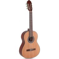 GEWA Student Cedar Classical Guitar 3/4, Classical Guitar (chrome-plated tuners, cedar top, nickel silver frets, water-based matte finish, scale length: 590 mm, nut width: 48 mm), natural