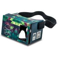 [아마존베스트]MR.CARDBOARD Google Cardboard POP! Cardboard + Free Head Strap and Cushion. for Android and iPhone up to 6 inches. Including Lenses. 3D Glasses VR Glasses Virtual Reality Viewer VR Goggles.