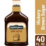 KC Masterpiece Hickory Brown Sugar Barbecue Sauce, 40 Ounces (Pack of 6)