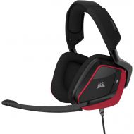 Corsair VOID Elite Surround Premium Gaming Headset with 7.1 Surround Sound - Works with Xbox Series X, Xbox Series S, Playstation 5 - Cherry