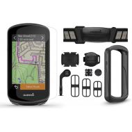 [아마존베스트]Garmin Edge 1030 Plus (2020 Model) Cycle Bundle | with Chest HRM, Speed/Cadence Sensors, PlayBetter Silicone Case & Screen Protectors | 010-02424-01 | GPS Bike Computer (Sensor Bun