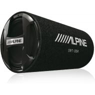 Alpine SWT-12S4 1500W Max (300W RMS) Single 12 Sealed Subwoofer Tube Enclosure