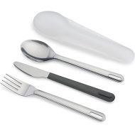 Joseph Joseph GoEat™ Stainless-steel Cutlery Set - Green