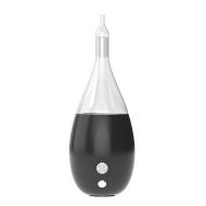 Two Scents Raindrop Nebulizing Diffuser - Waterless diffuser For Essential Oils and Aromatherapy | Wood Base, Glass Top And Touch | Fills Even Big Rooms In...