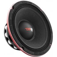 [아마존베스트]DS18 PRO-NEO8R Loudspeaker - 8, Midrange, Red Aluminum Basket, 800W Max, 400W RMS, 4 Ohms, Neodymium Rings Magnet - The Most Elegant Neodymium Full Range Loudspeakers Available