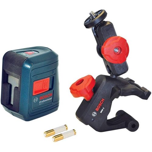  BOSCH Laser Measure and Self-Leveling Cross-Line Combo Kit