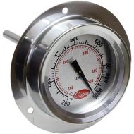 Cooper-Atkins 2225-20 Stainless Steel Bi-Metals Industrial Flange Mount Thermometer, 200 to 1000 Degrees F Temperature Range
