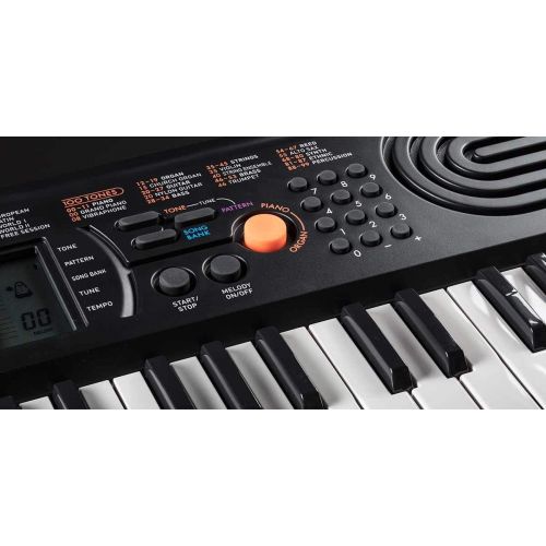  [아마존베스트]Gibson Casio SA-76 44 Key Mini Keyboard, Orange