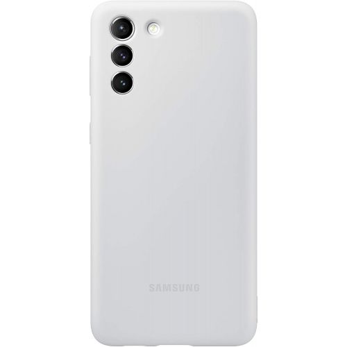 삼성 Samsung Galaxy S21+ Official Silicone Cover (Gray, S21+)