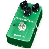 JOYO Digitial Delay Effect Pedal Mild and Mellow Circuit Delay for Electric Guitar Effect - True Bypass (Analog Delay JF-33)