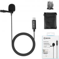 BOYA Plug & Play Omnidirectional Lavalier Microphone for DJI OSMO Action Camera (6.6ft)