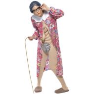 Fancy Me Mens Ladies Naughty Nanna Granny Old Lady Rude Embarrassing Funny Comedy Stag Do Night Party Fancy Dress Costume Outfit