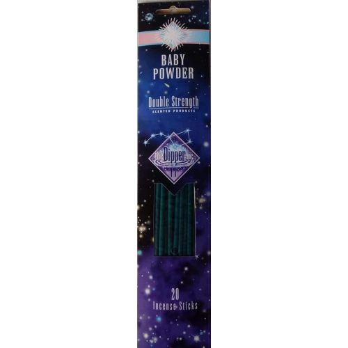  인센스스틱 The Dipper Baby Powder 11 Inch Incense Sticks - 20 Sticks
