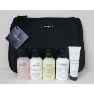 Philosophy Amazing Grace, Purity, Miracle Worker 5-piece Face and Body Care Travel Sized Gift Set