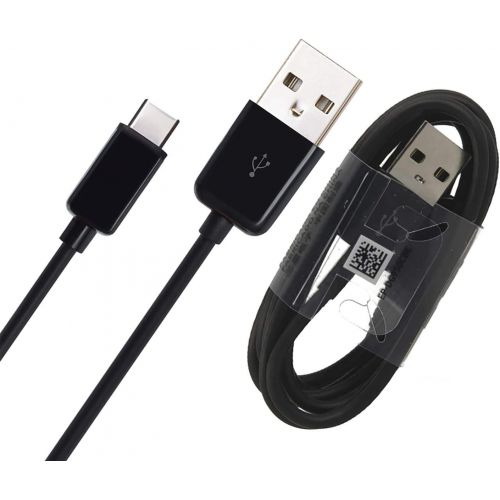 삼성 Official OEM Samsung Micro USB Data Cable 4FT with M3 C Type USB Attachment Cable - for GalaxyS6,S7,Edge, S8,S9,+,Note8,Note9 (US Retail Packing Kit)