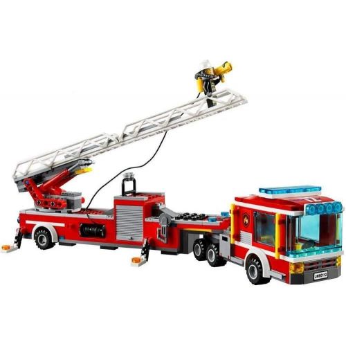  LEGO City Fire Engine Set 60112