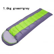 Listeded Envelope Ultralight Sleeping Bag Cotton Three-Seasons Adult Splicing Sleeping Bag for Camping Hiking