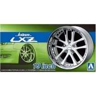 Aoshima 55298 Tuned Parts 87 1/24 Kranze LXZ 19 inch Tire & Wheel Set