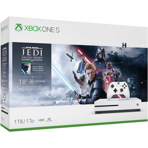  Xbox One S 1TB Console - Star Wars Jedi: Fallen Order Bundle [DISCONTINUED]