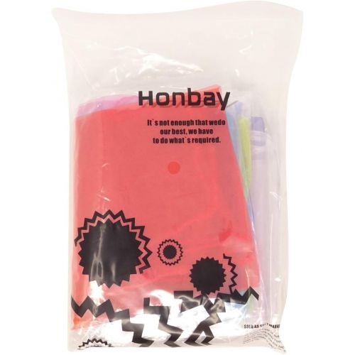  [아마존베스트]HONBAY 12PCS Gradient Color Square Scarves Juggling Scarves Silk Dance Scarves Performance Props,24 x 24 Inch