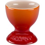 Le Creuset Flame Stoneware Egg Cup, Set of 4