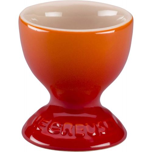 르크루제 Le Creuset Flame Stoneware Egg Cup, Set of 4