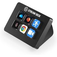Elgato Stream Deck Mini ? Control Zoom, Teams, PowerPoint, MS Office and More, Boost Productivity with Seamless Integration for Daily Apps, Set Up Shortcuts Easily, Compatible with Mac and PC