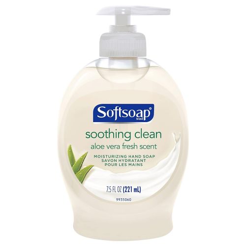  [무료배송]Softsoap Moisturizing Liquid Hand Soap, Soothing Clean Aloe Vera - 7.5 Fluid Ounces (6 Pack)