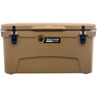 Driftsun 75 Quart Ice Chest, Heavy Duty, High Performance Roto-Molded Commercial Grade Insulated Cooler