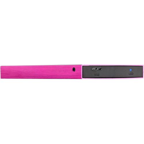  Bipra 80GB 80 GB USB 3.0 2.5 inch FAT32 Portable External Hard Drive - Pink
