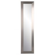 BrandtWorks AZBM78THIN-L3 Wall Mirror 21.5 x 55 Silver