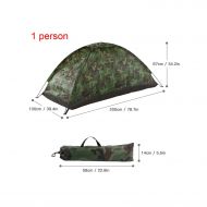 Weuiuit-tent weuiuit Fishing Hiking Camping Tent Single Portable 1/2 Person Outdoor Camping Tent Summer Beach Tent