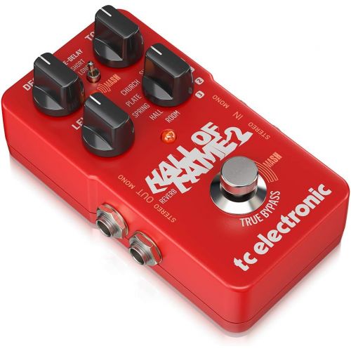  TC Electronic Hall of Fame 2 Reverb Pedal