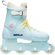 Impala Rollerskates Impala Lightspeed Inline Skate - Sky Blue/Yellow