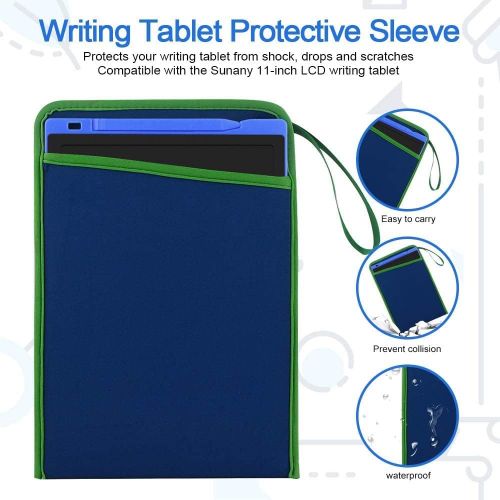  [아마존베스트]Sunany LCD Writing Tablet 11-Inch Doodle Board,Drawing Board Colorful Kids Drawing Tablet Drawing Pad,Writing and Learning Scribble Board Toys Gift for Girls and Boys(Blue)